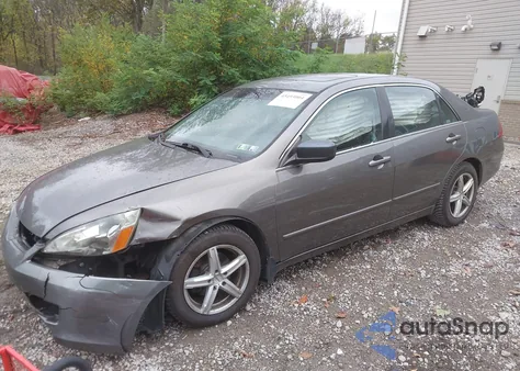 2006 Honda Accord 2.4 Ex from USA, damaged, VIN 1HGCM56866A115198